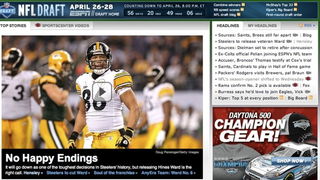 ESPN's Hines Ward "Happy Endings" Headline Is A Rorschach Test For Racists, Perverts Everywhere